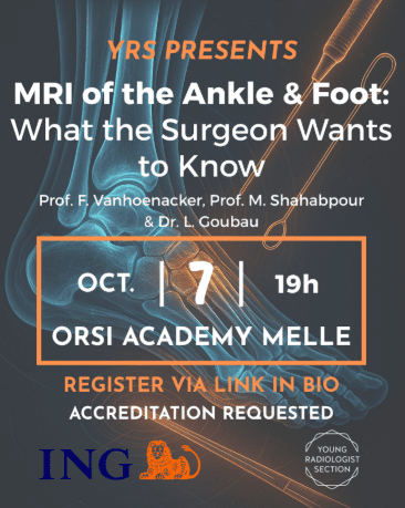 YRS - MRI of the ankle and foot: essential skills & what the surgeon needs to know